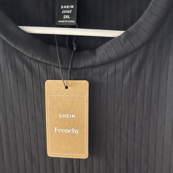 SHEIN Curve Little Black Dress - Picture 2 of 5